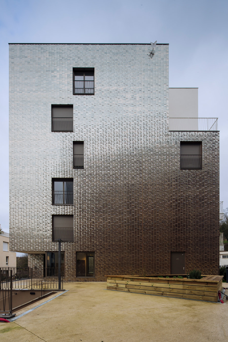 Residenze Romainville by Atelier(s) Alfonso Femia | Apartment blocks
