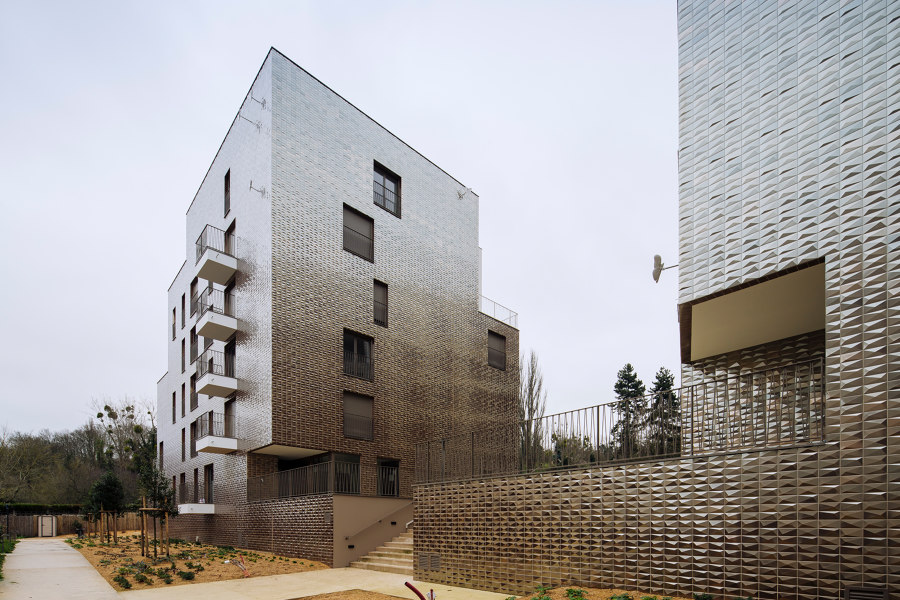 Residenze Romainville by Atelier(s) Alfonso Femia | Apartment blocks