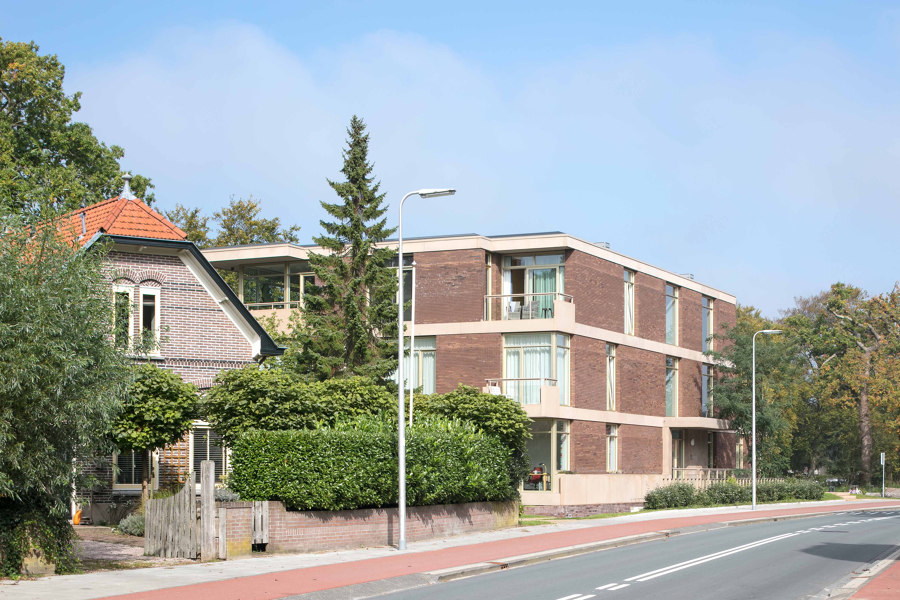 Parkvilla Brederode by XVW architectuur | Apartment blocks