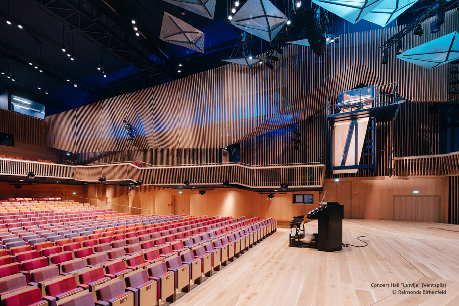 Music School and Concert Hall in Ventspils |  | FIGUERAS SEATING