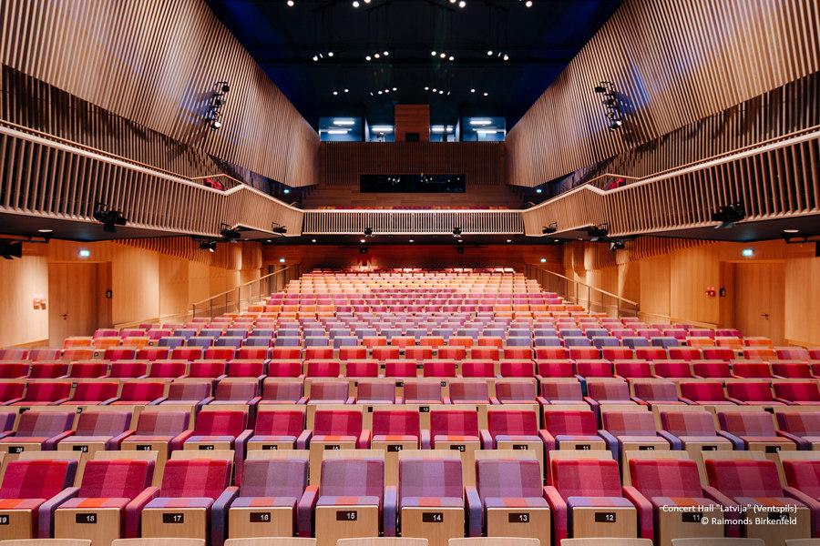 Music School and Concert Hall in Ventspils | Manufacturer references | FIGUERAS SEATING