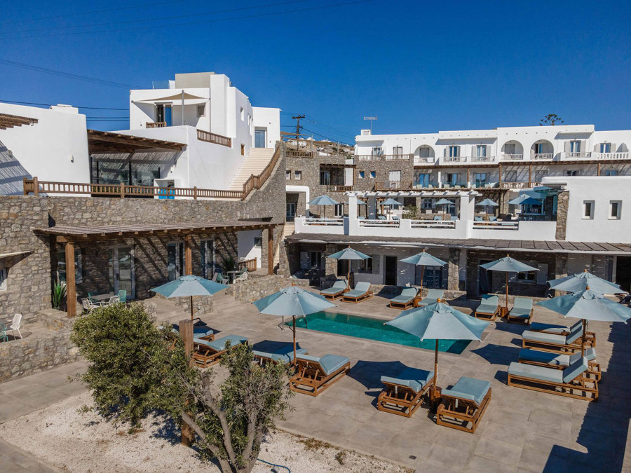 Argo Hotel Mykonos by Cerámica Mayor | Manufacturer references