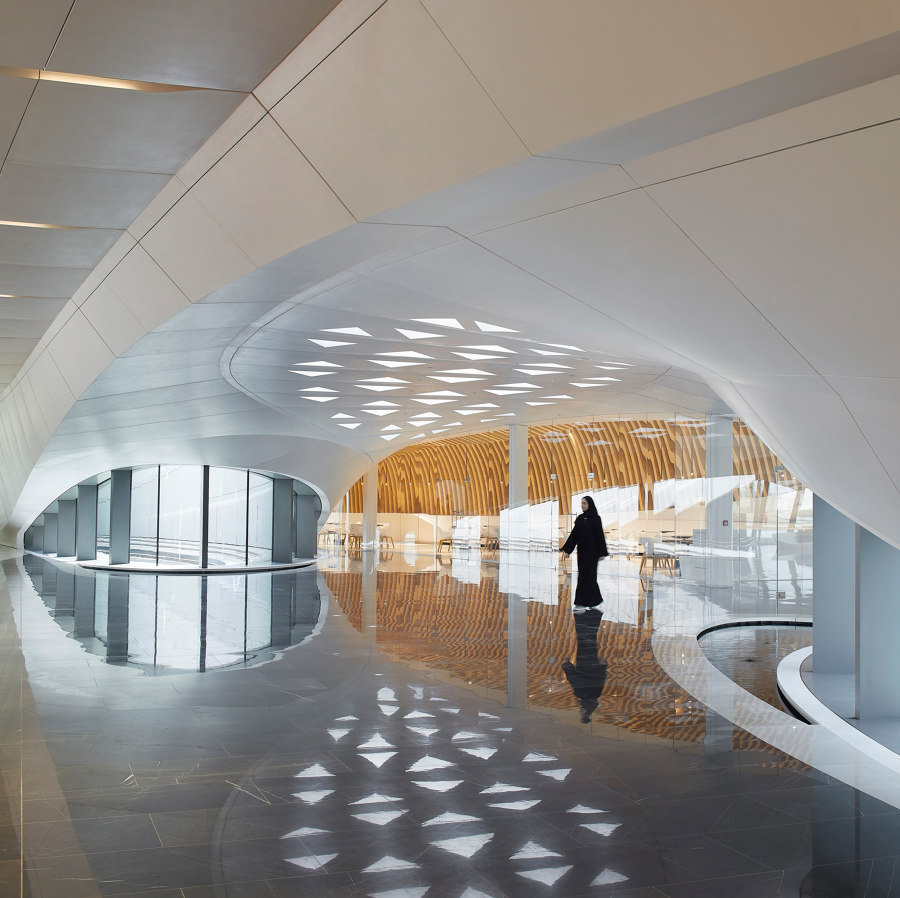 BEEAH Headquarters de Zaha Hadid Architects | Immeubles de bureaux