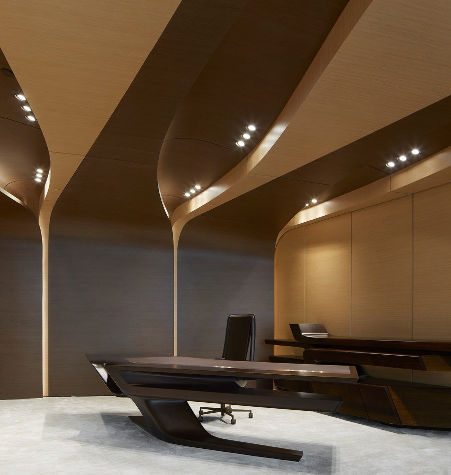 BEEAH Headquarters de Zaha Hadid Architects | Edificio de Oficinas