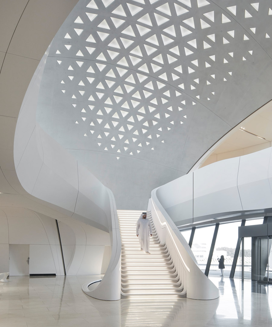 BEEAH Headquarters by Zaha Hadid Architects | Office buildings