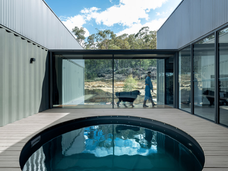 Colo Crossings House by Benn + Penna Architects | Detached houses