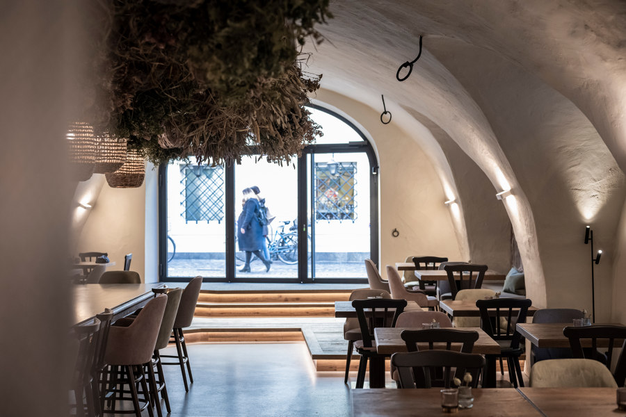 Bogen von noa* network of architecture | Restaurant-Interieurs