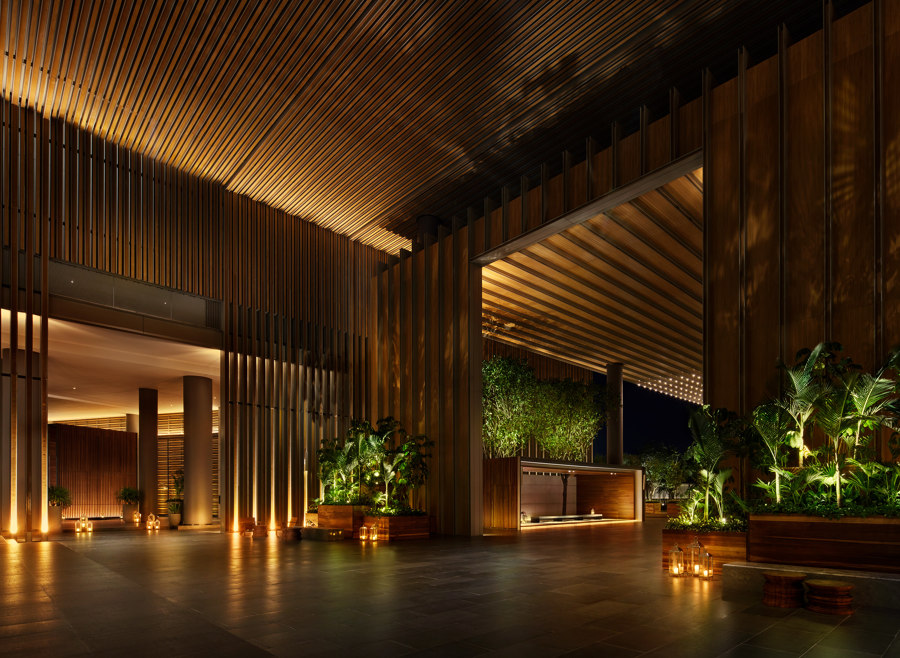 Sanya Edition Hotel by Atlas Concorde | Manufacturer references