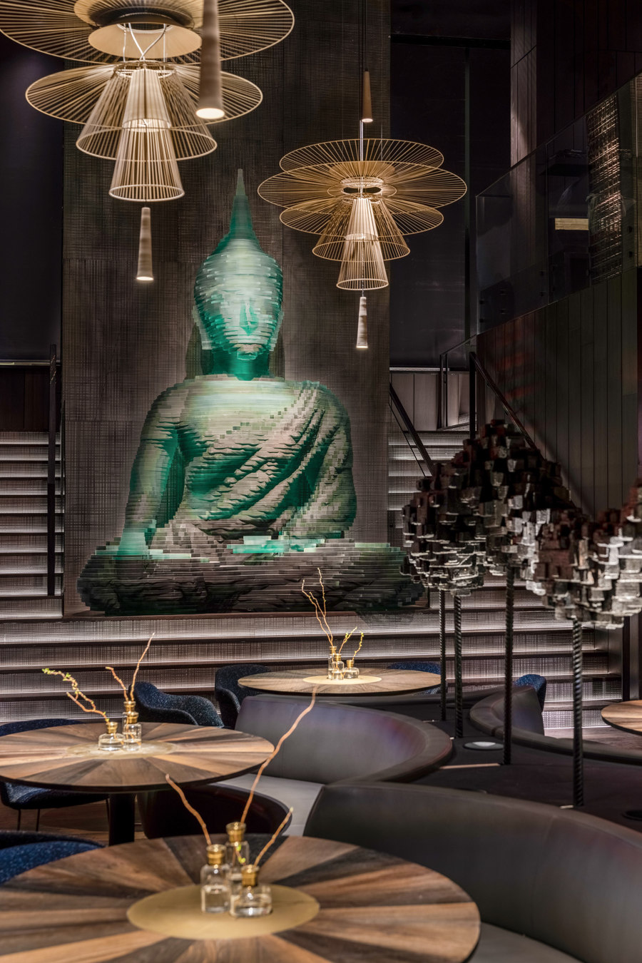 Buddha Bar, New York | Manufacturer references | Laurameroni