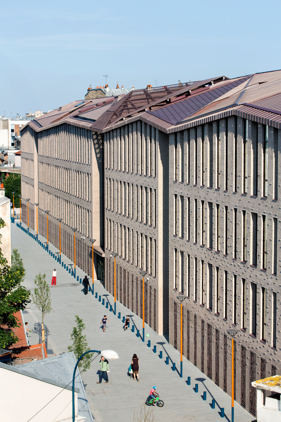 Cité des métiers Hermès by RDAI | Office buildings