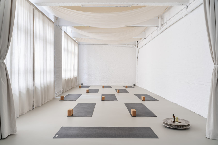 Original Feelings Yoga Studio von Some Place Studio | Sportanlagen