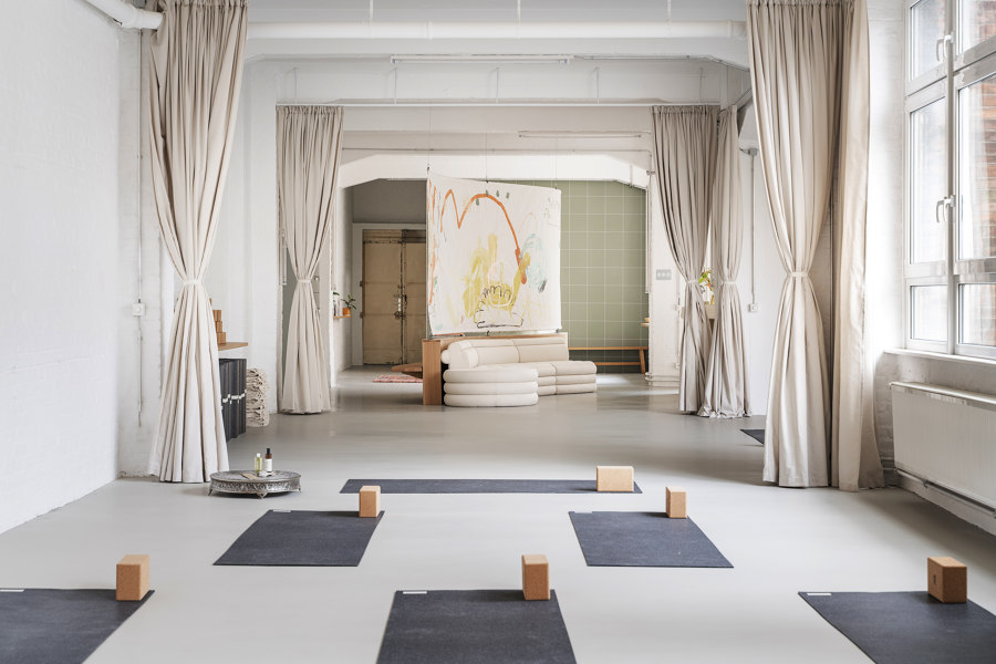 Original Feelings Yoga Studio by Some Place Studio | Sports facilities