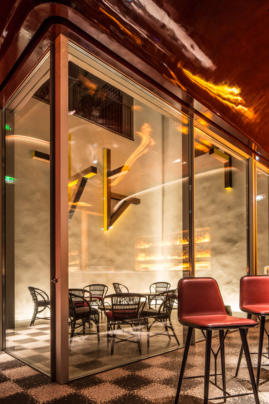 Les Bains von RDAI | Café-Interieurs
