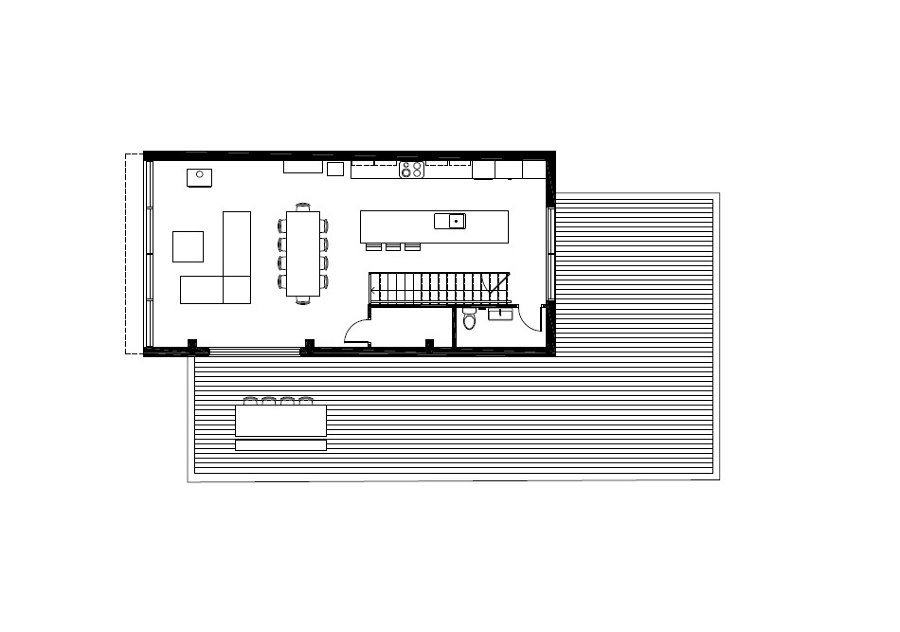 Le Littoral Residence de Architecture49 | Casas Unifamiliares