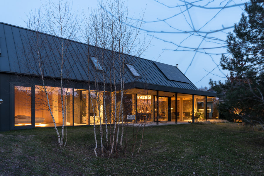 Ode to Nature von Milwicz Architekci | Einfamilienhäuser