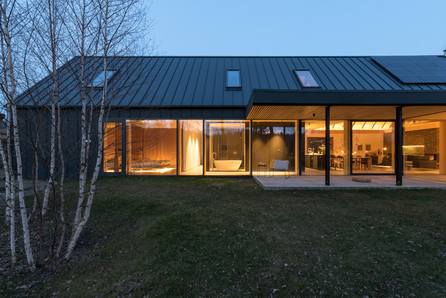Ode to Nature by Milwicz Architekci | Detached houses