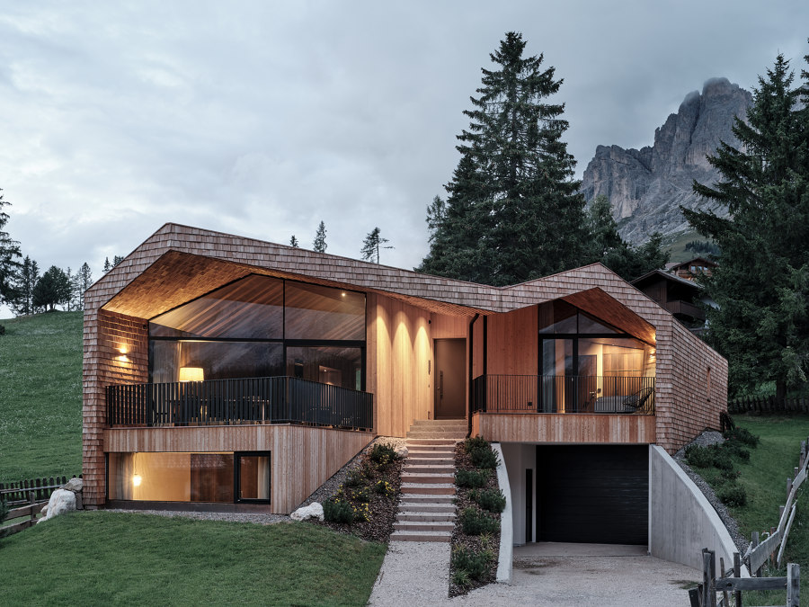 House Carezza von Tara Architekten | Einfamilienhäuser