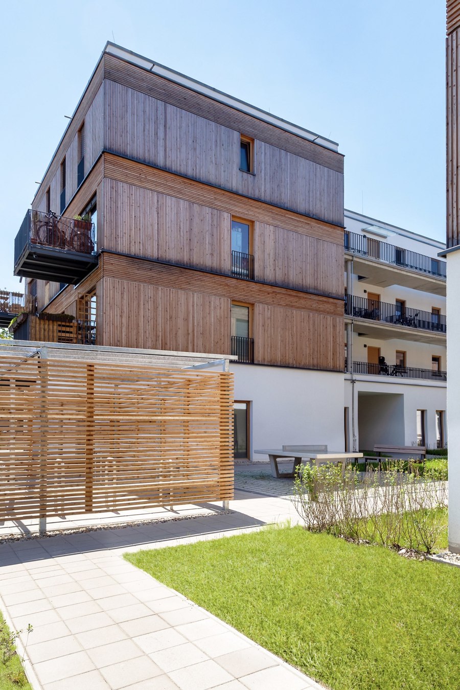 Climate positive - Living in Berlin di Peter Ruge Architekten | Case plurifamiliari