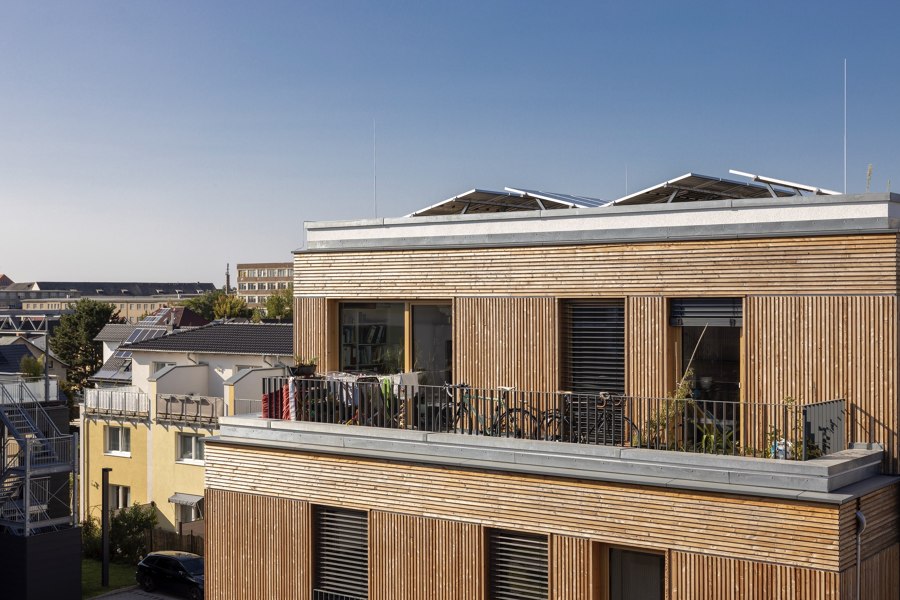 Climate positive - Living in Berlin di Peter Ruge Architekten | Case plurifamiliari