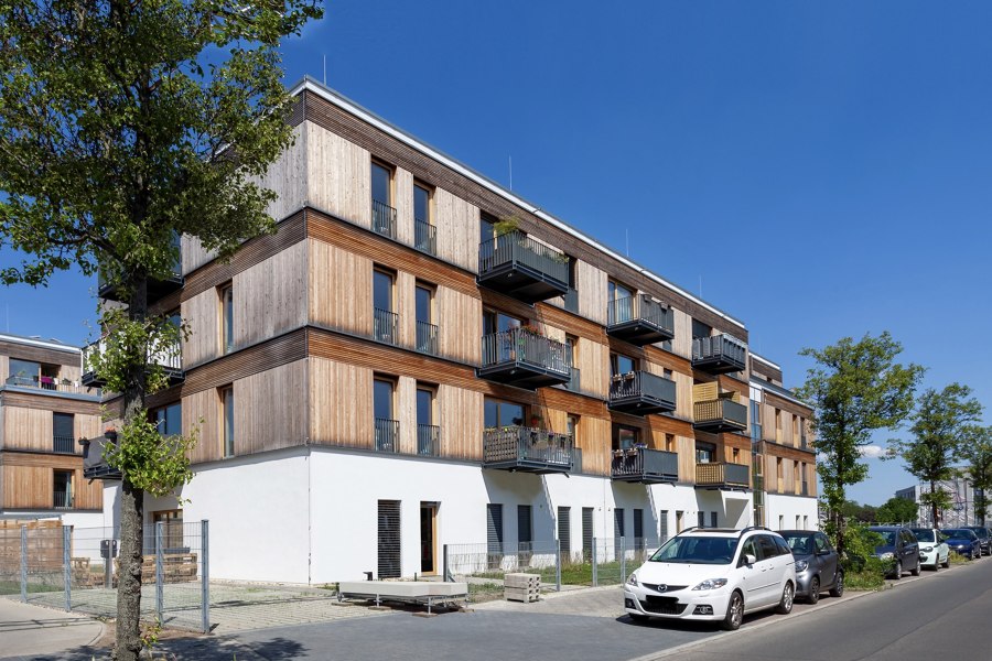 Climate positive - Living in Berlin de Peter Ruge Architekten | Immeubles