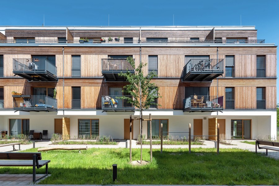 Climate positive - Living in Berlin de Peter Ruge Architekten | Immeubles