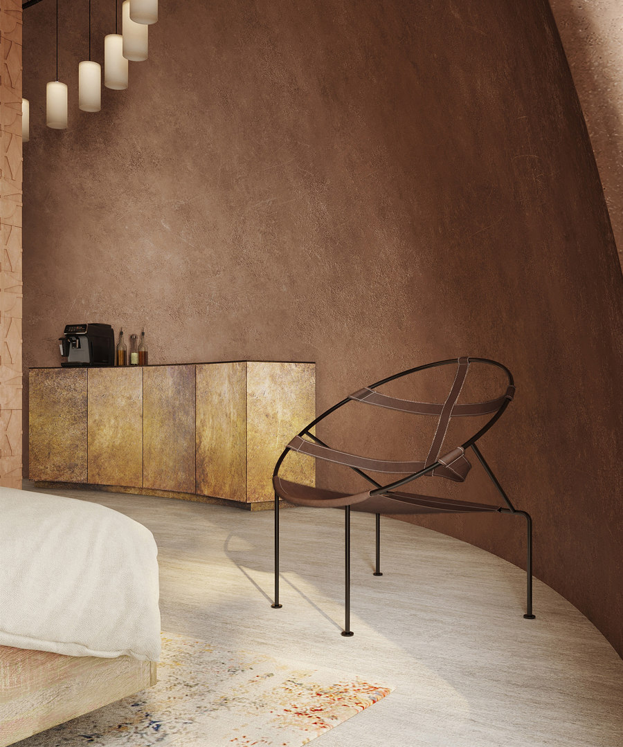 Dome House Terracota by Puntofilipino | Living space