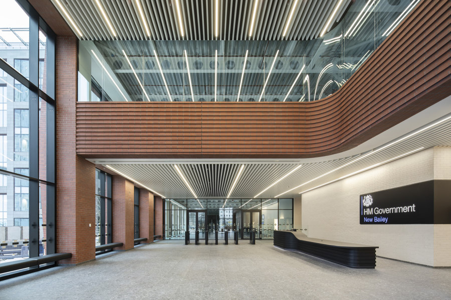 Three New Bailey di Make Architects | Edifici amministrativi