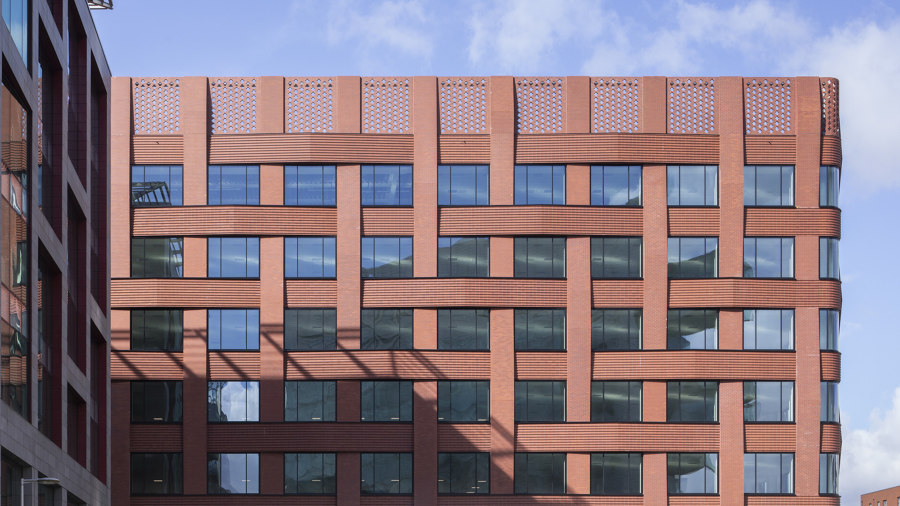Three New Bailey by Make Architects | Administration buildings