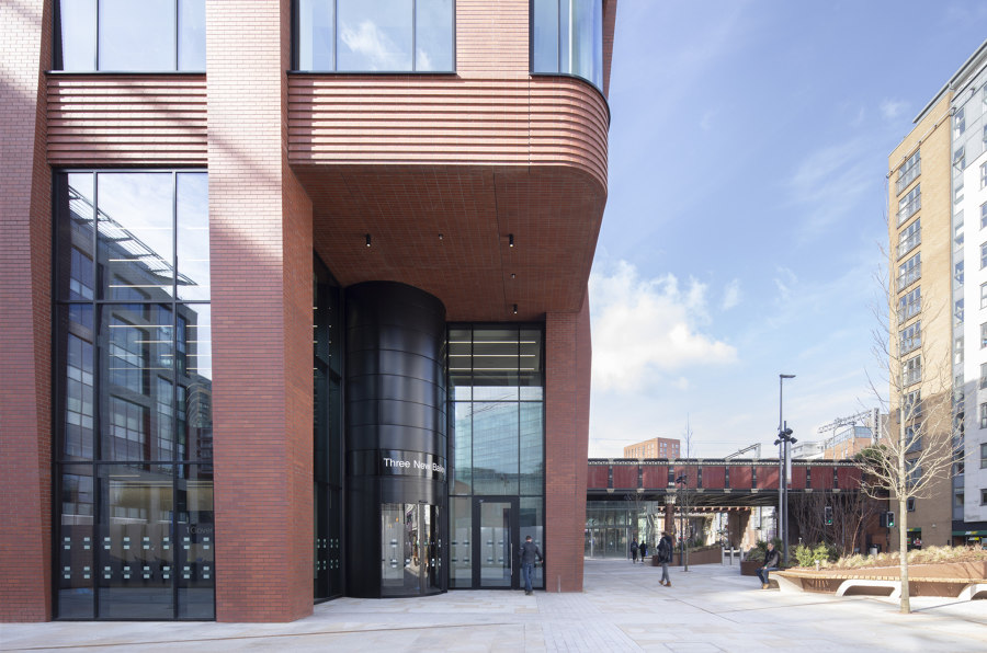 Three New Bailey di Make Architects | Edifici amministrativi