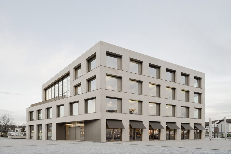 City Hall Remchingen di Steimle Architekten | Edifici amministrativi