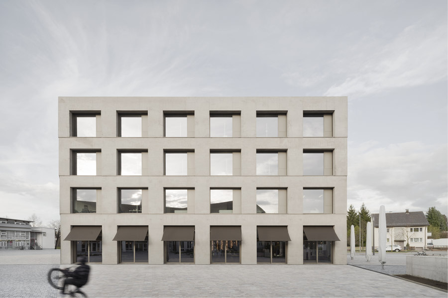 City Hall Remchingen de Steimle Architekten | Bâtiments administratifs