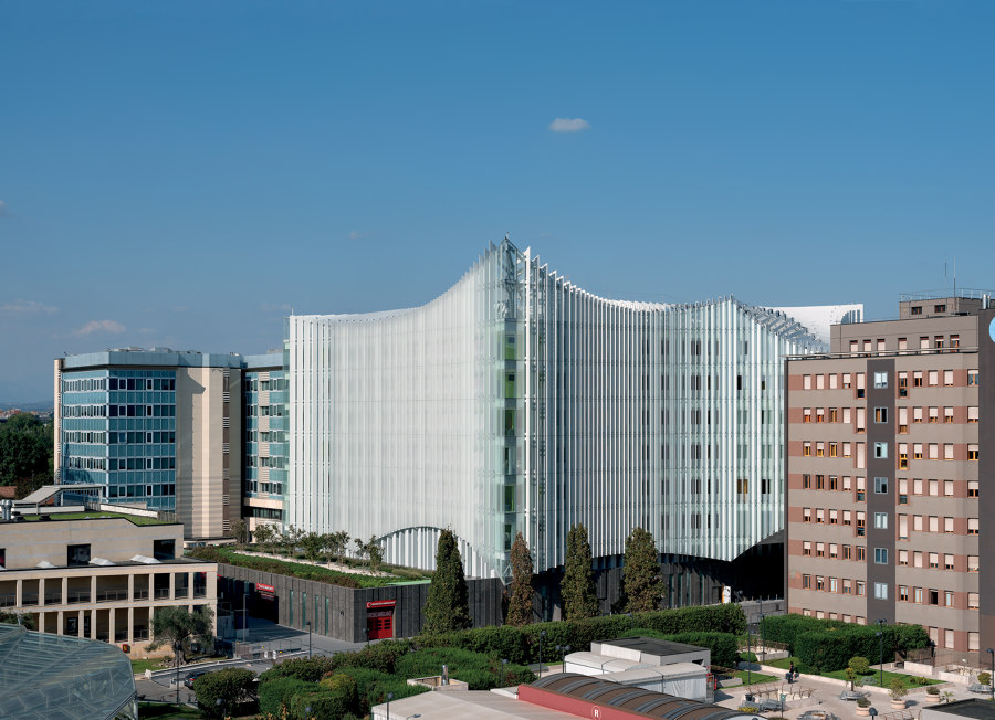 Ospedale San Raffaele by Mario Cucinella Architects Srl | Hospitals