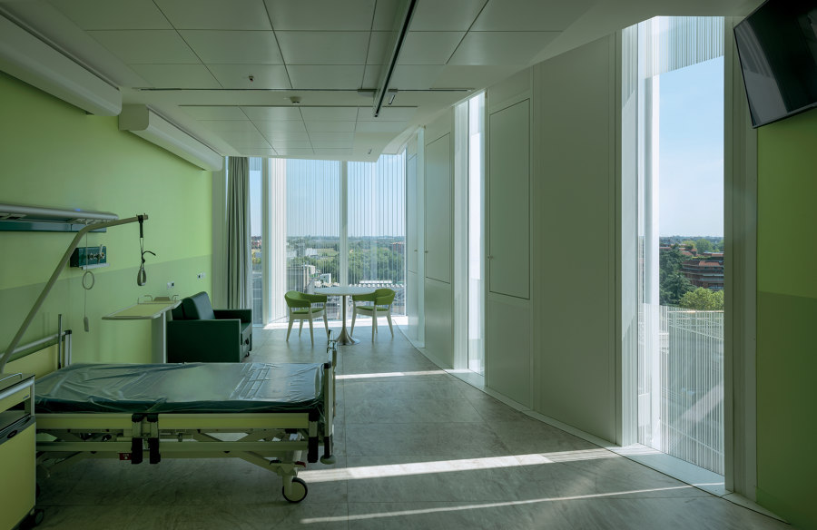 Ospedale San Raffaele de Mario Cucinella Architects Srl | Hospitales