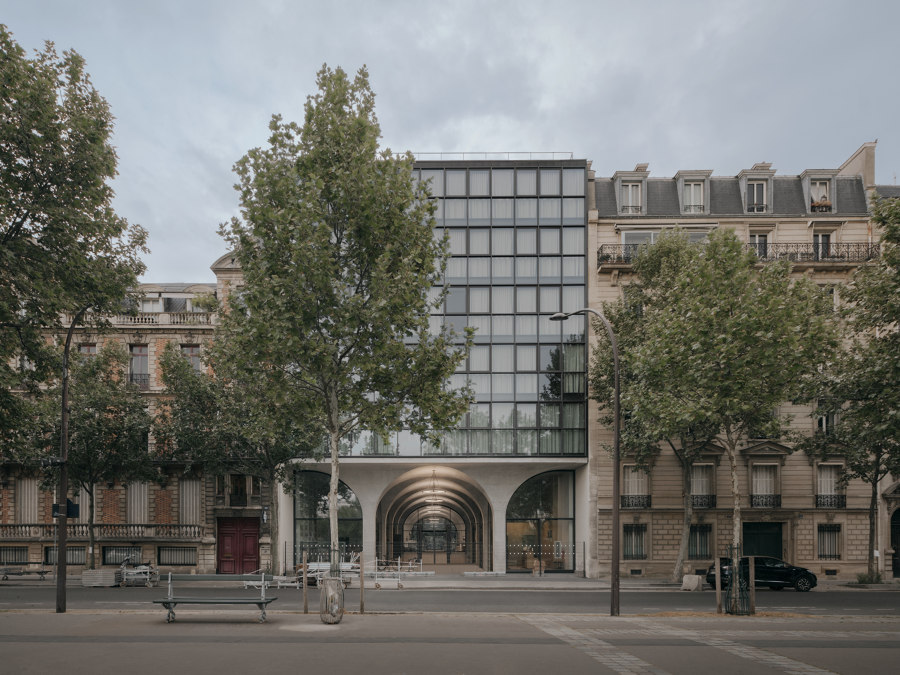 Morland Mixité Capitale by David Chipperfield Architects | Administration buildings