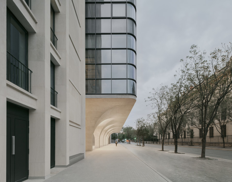 Morland Mixité Capitale by David Chipperfield Architects | Administration buildings