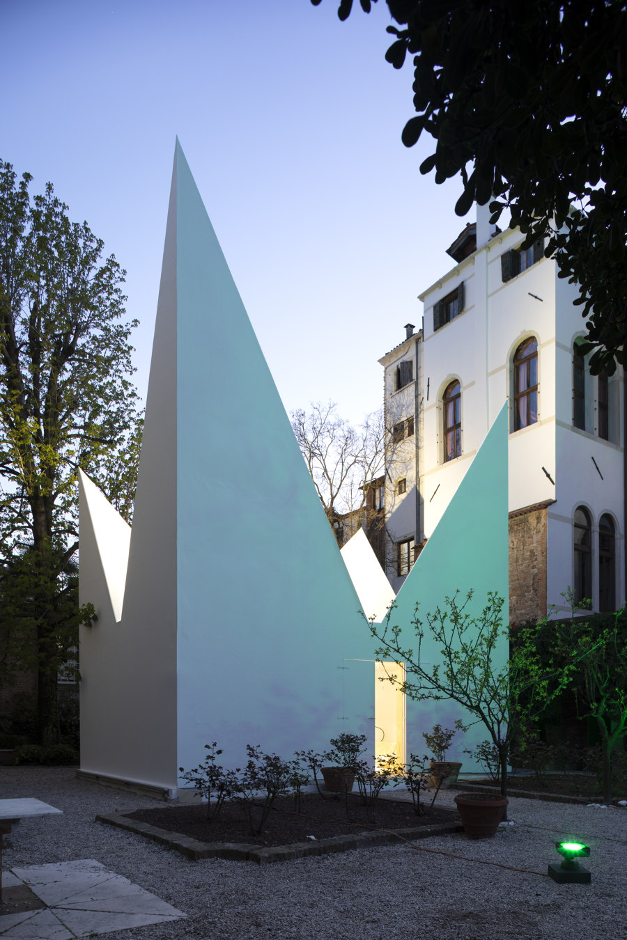 Hanji House von Stefano Boeri Architects | Installationen