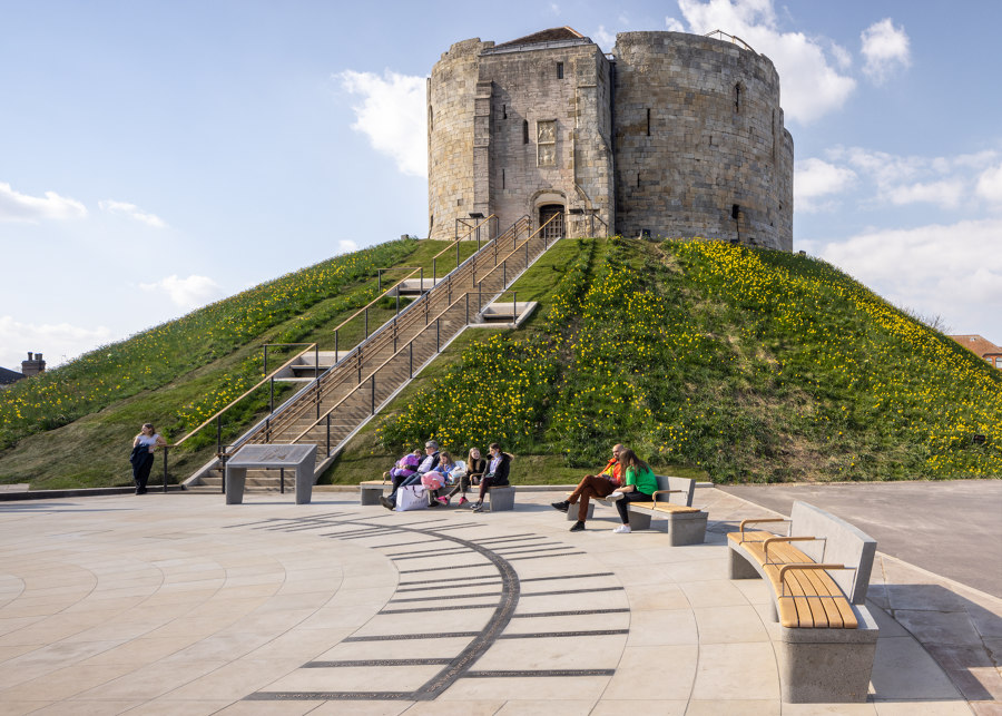 Clifford's Tower by Hugh Broughton Architects | Church architecture / community centres