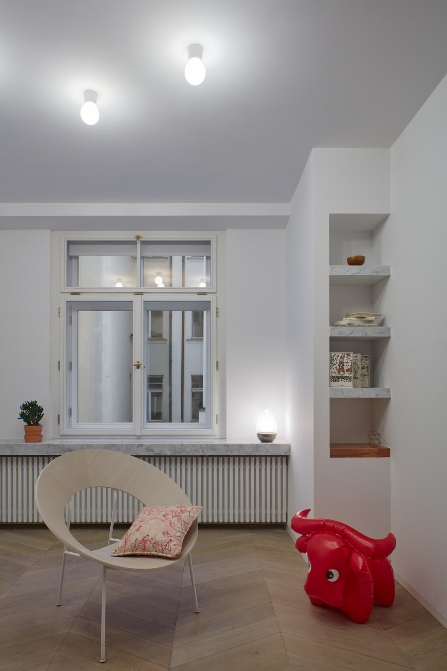 077 Residence by Lenka Míková | Living space