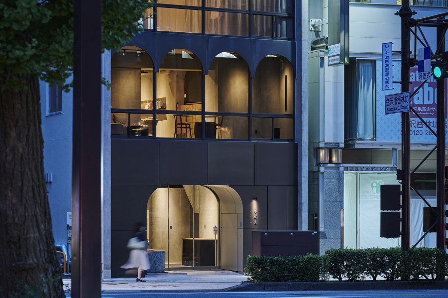 Korinkyo Hotel von Hitotomori Architects | Hotel-Interieurs