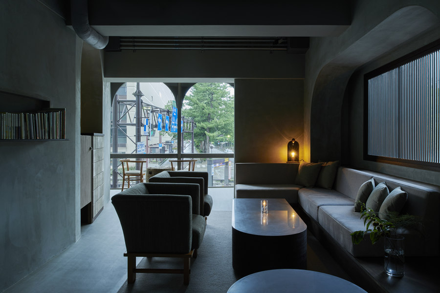 Korinkyo Hotel by Hitotomori Architects | Hotel interiors