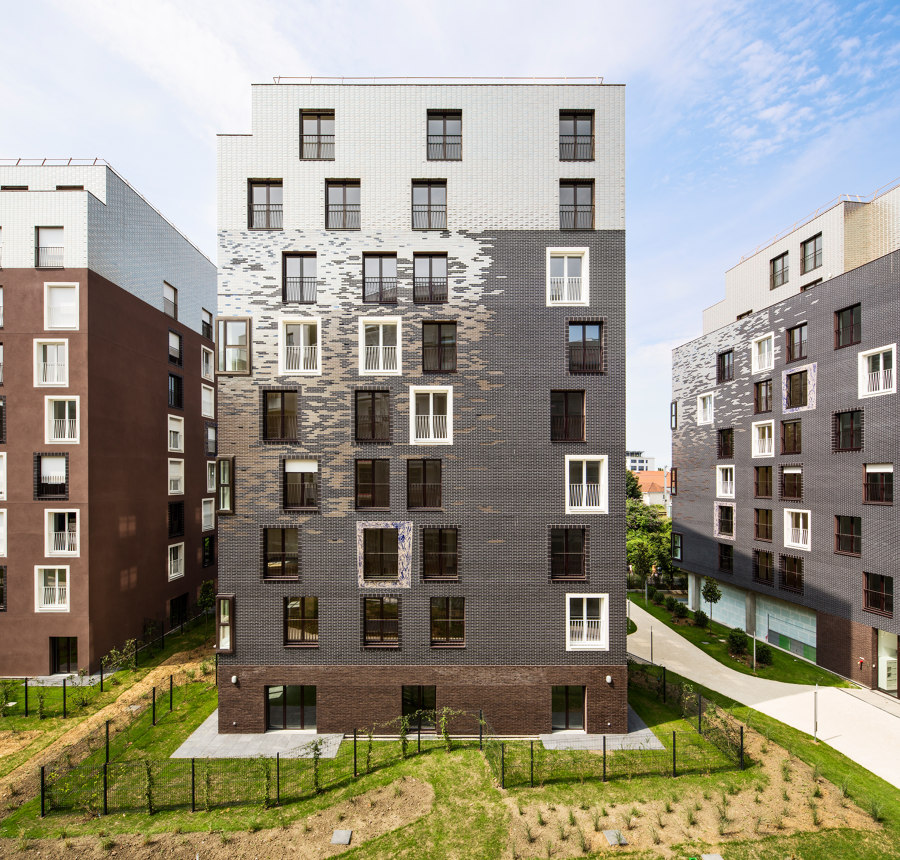 The Gardens of Gabriel by Atelier(s) Alfonso Femia | Apartment blocks