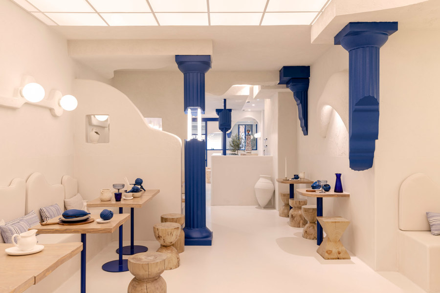 Egeo von Masquespacio | Restaurant-Interieurs