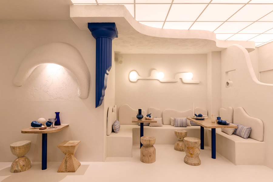 Egeo von Masquespacio | Restaurant-Interieurs
