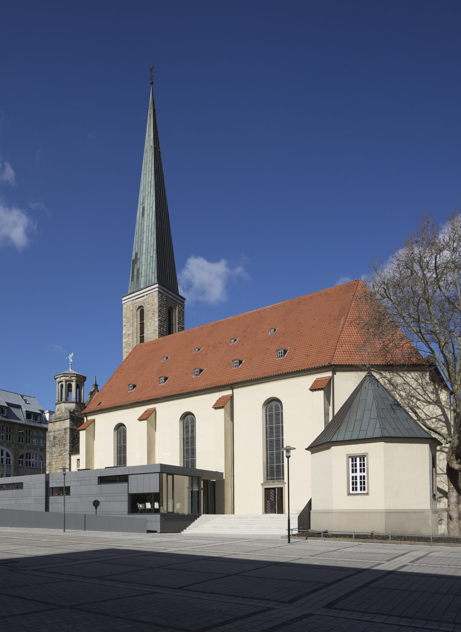 Johanniskirche Hagen | Manufacturer references | Licht im Raum