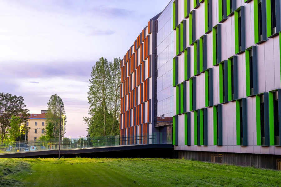 Campus Osijek Student Residence by NFO | Universities