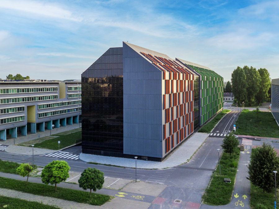 Campus Osijek Student Residence by NFO | Universities