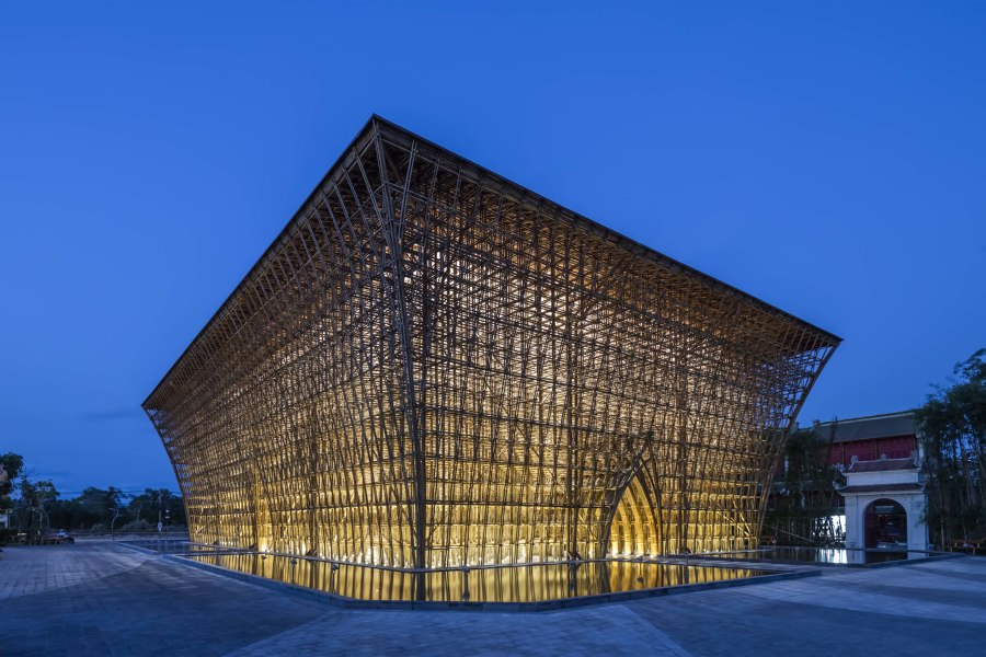 Grand World Phu Quoc Welcome Center by Vo Trong Nghia Architects | Trade fair & exhibition buildings