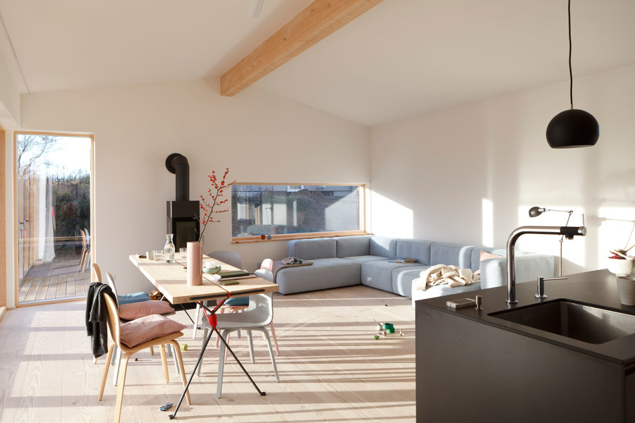 Holiday Home Vielleichtnoch by STUDIO OINK | Living space