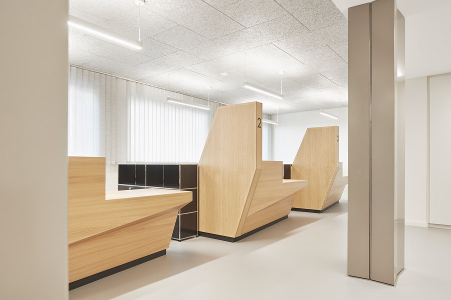 Renovation and Conversion of the Singen Revenue Office by Dannien Roller Architekten und Partner | Office buildings