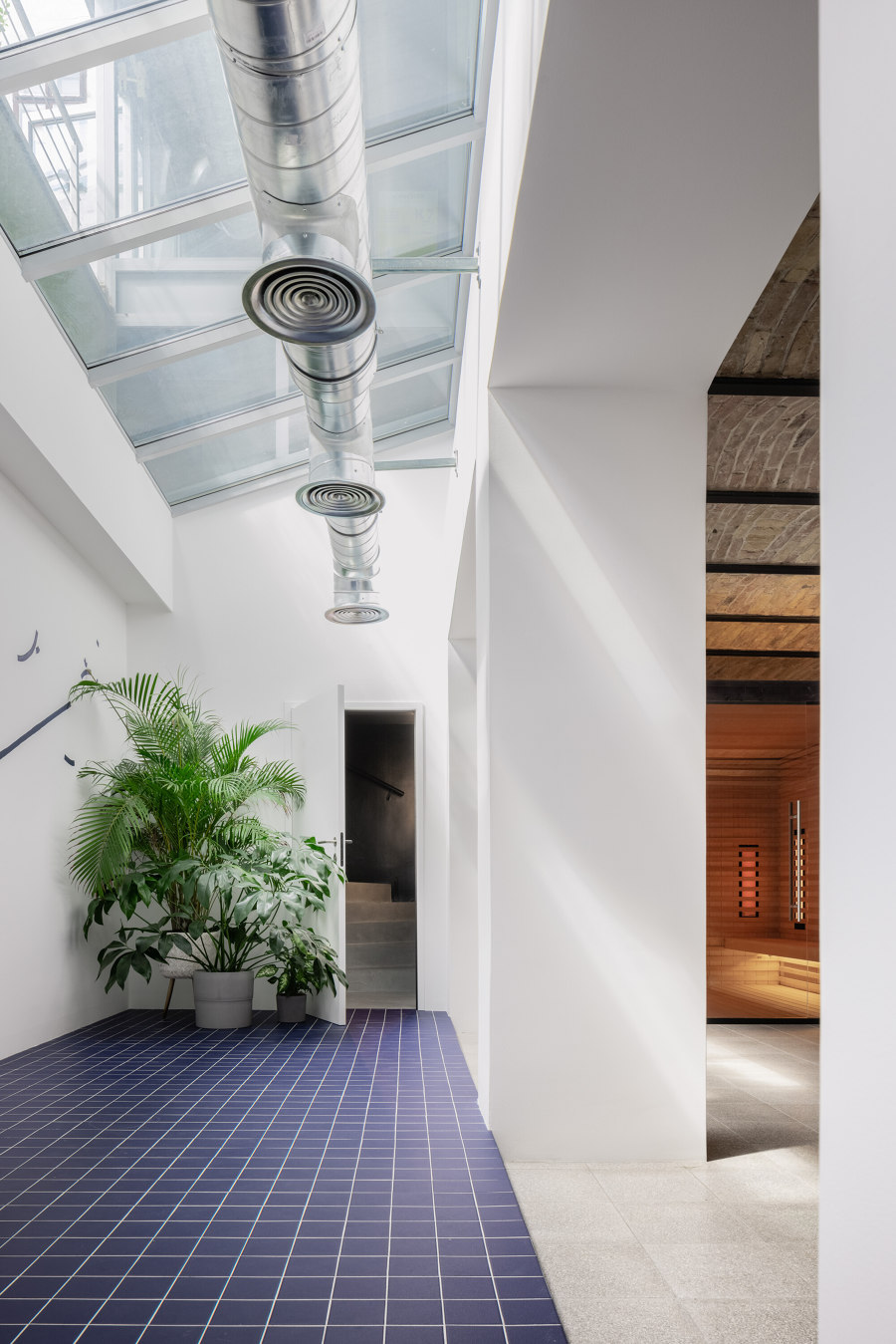 Elysium Spa by GRAU architects | Spa facilities